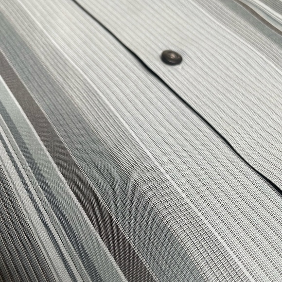 Alfani Men’s Button Down Shirt with stripes - Picture 4 of 5